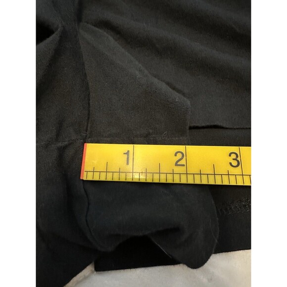 J. Crew Factory Smocked Black Short Sleeve Romper S - Picture 10 of 14